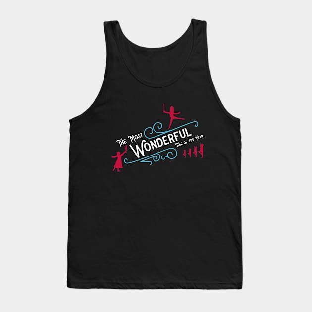 The Nutcracker- The Most Wonderful Time of Year! Tank Top by The Bold Path